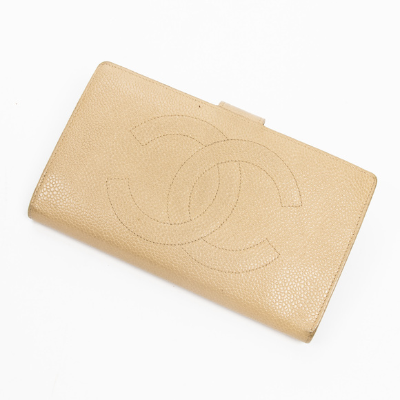 Chanel CC Bifold Long Wallet